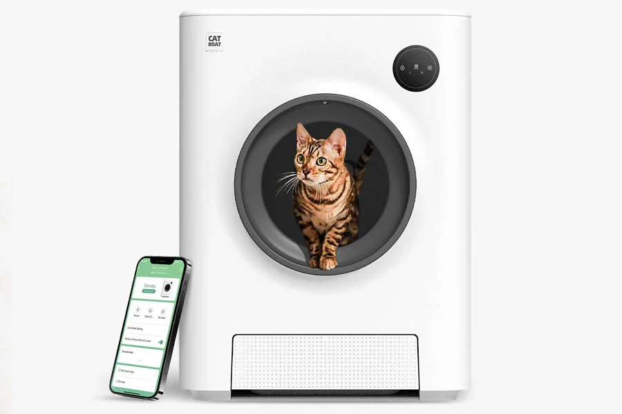 automated cat litter