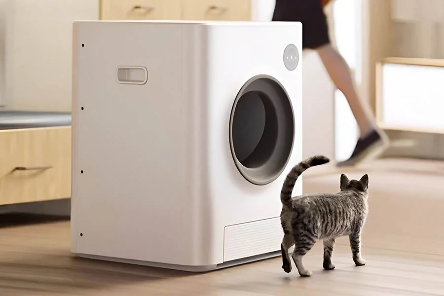 best cat litter box for large cats
