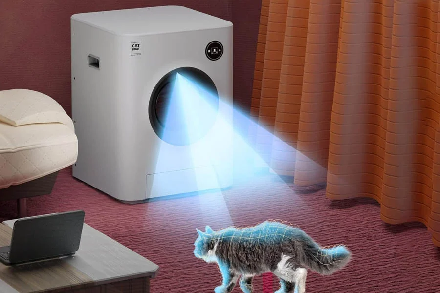 automated cat litter