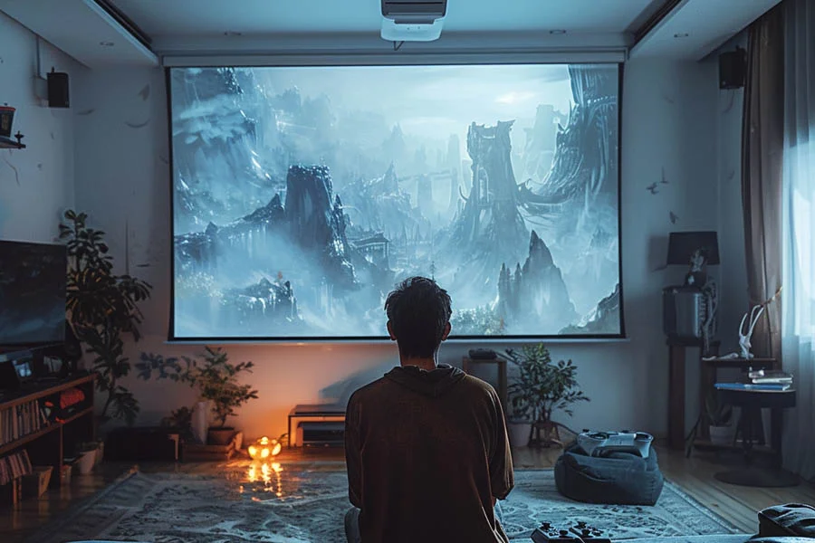 best projector for bedroom ceiling
